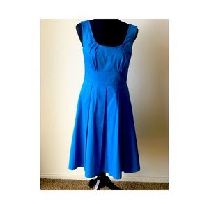 Blue cocktail dress by Marvin Richards. Size 2